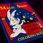 The Classic Coloring Book of Magic