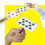 Mid-Air Card Stab by John Kennedy