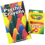 Psychic Crayons by Tony Clark & Chris Mitchell