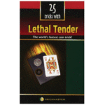 Lethal Tender Coin Trick with Book
