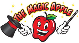 The Magic Apple Logo