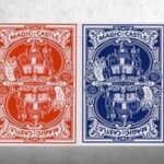 Magic Castle Playing Cards - Red Deck