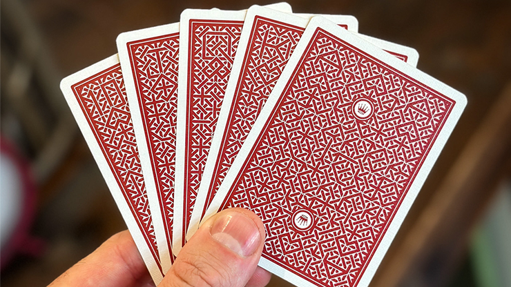 DMC Elites V6 (Red) Portcullis Deck