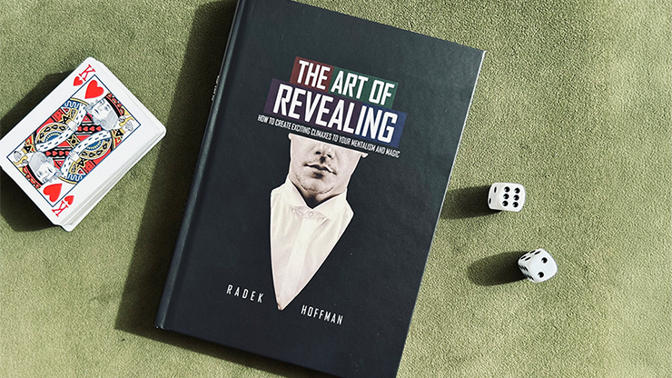 Art of Revealing book by Radek Hoffman