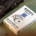 SURE SPLIT Invisible Deck Bicycle (Blue) by Murphy's Magic