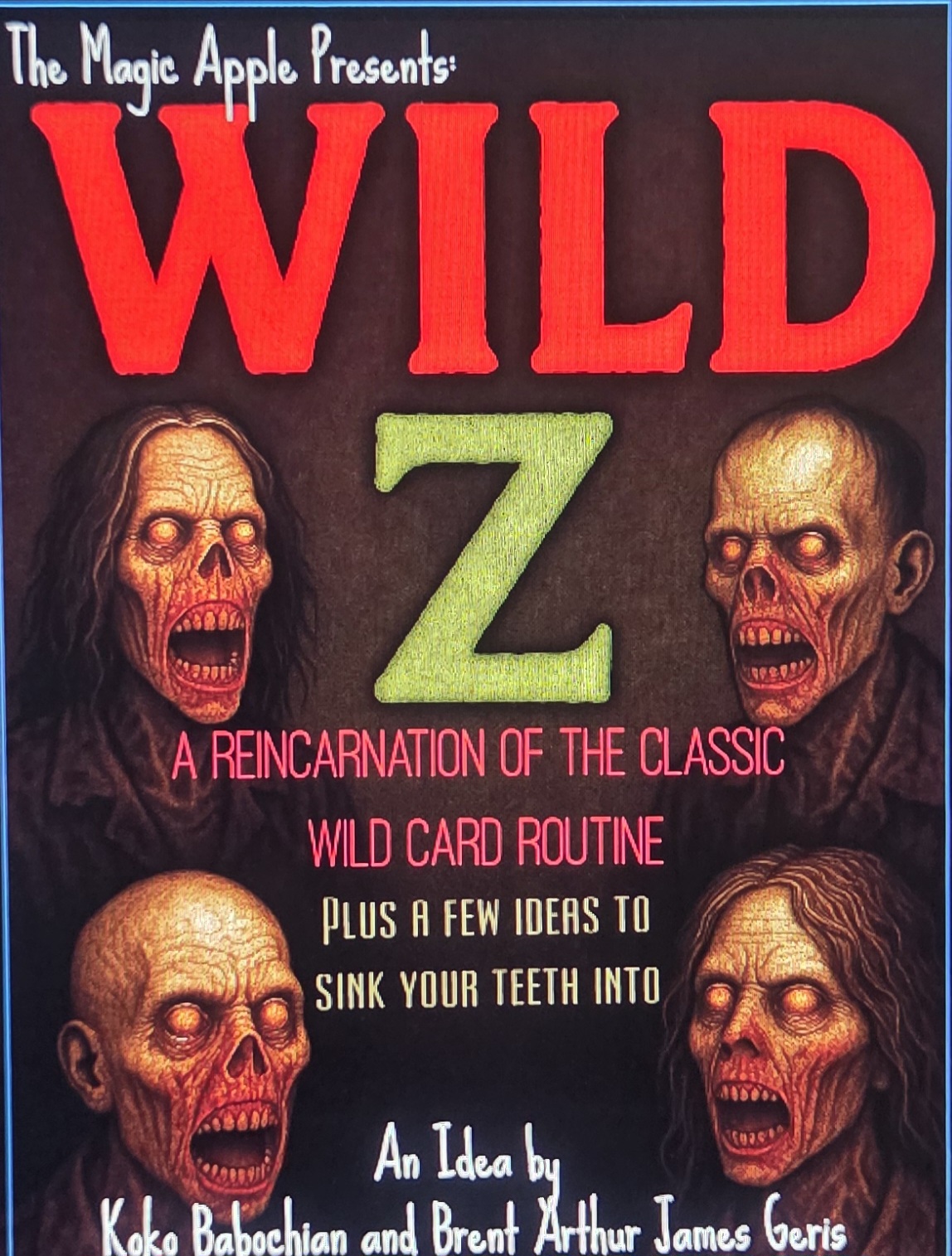 Wild Z by Koko Babochian & Brent Geris