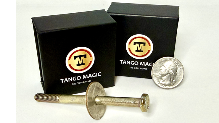 SCREW COIN by Tango (Quarter)