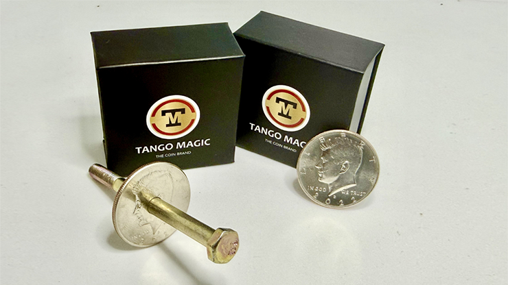 SCREW COIN by Tango (Half Dollar)