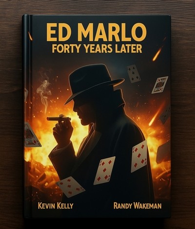 Ed Marlo 40 years later by Randy Wakeman & Kevin Kelly