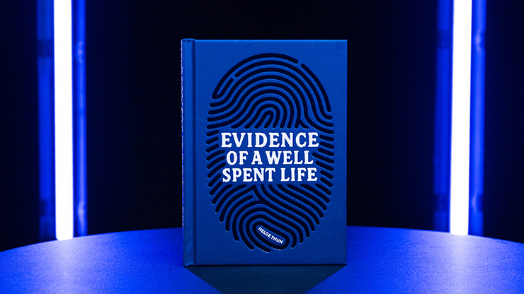 Evidence of a Well Spent Life Book by Helge Thun