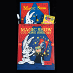 Coloring Book Magic Kit