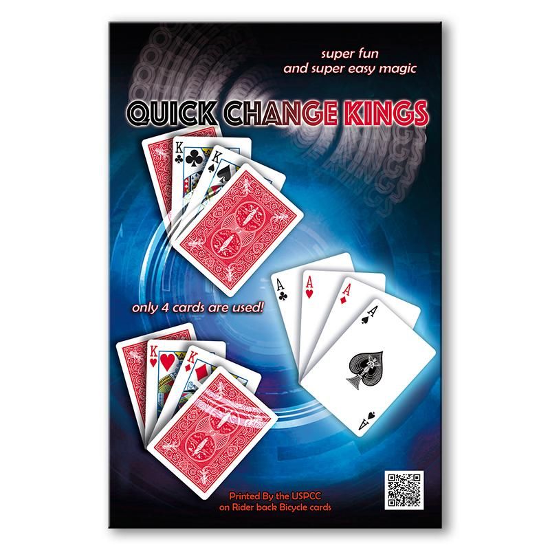 Quick Change Kings by DiFatta Magic