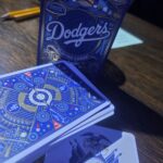 Official DODGERS Playing Cards by Theory 11