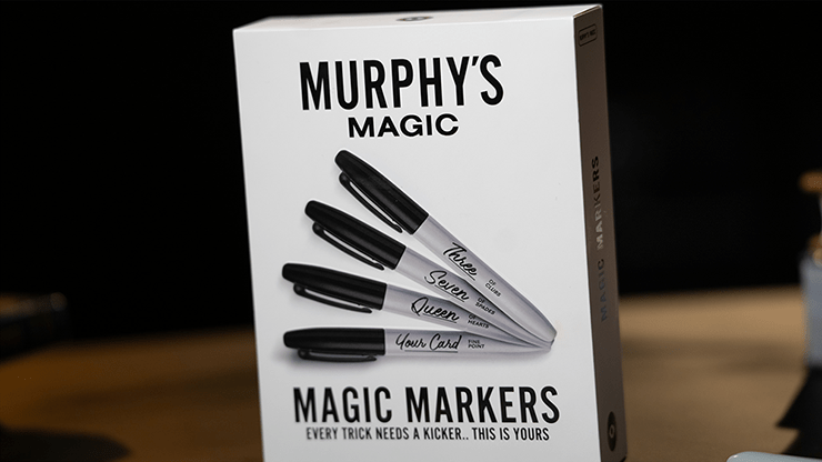 The Magic Markers (Sharpies) by Murphy's Magic