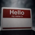 Hello (Name tag) by Blake Vogt