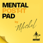 Mental Post-It Pad by Vernet