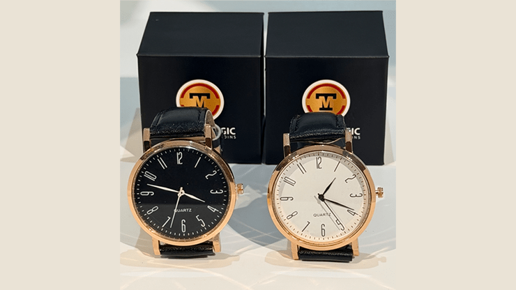Now is the Time by Tango Magic - White Watch