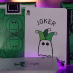 Bicycle Boo Back Playing Cards (Green)