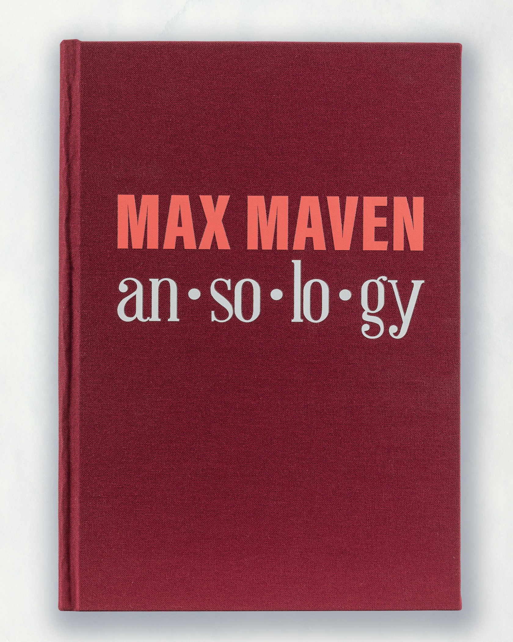 Ansology Book by Max Maven