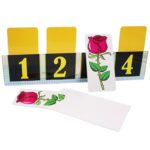 Four Color Flower Prediction by Difatta Magic