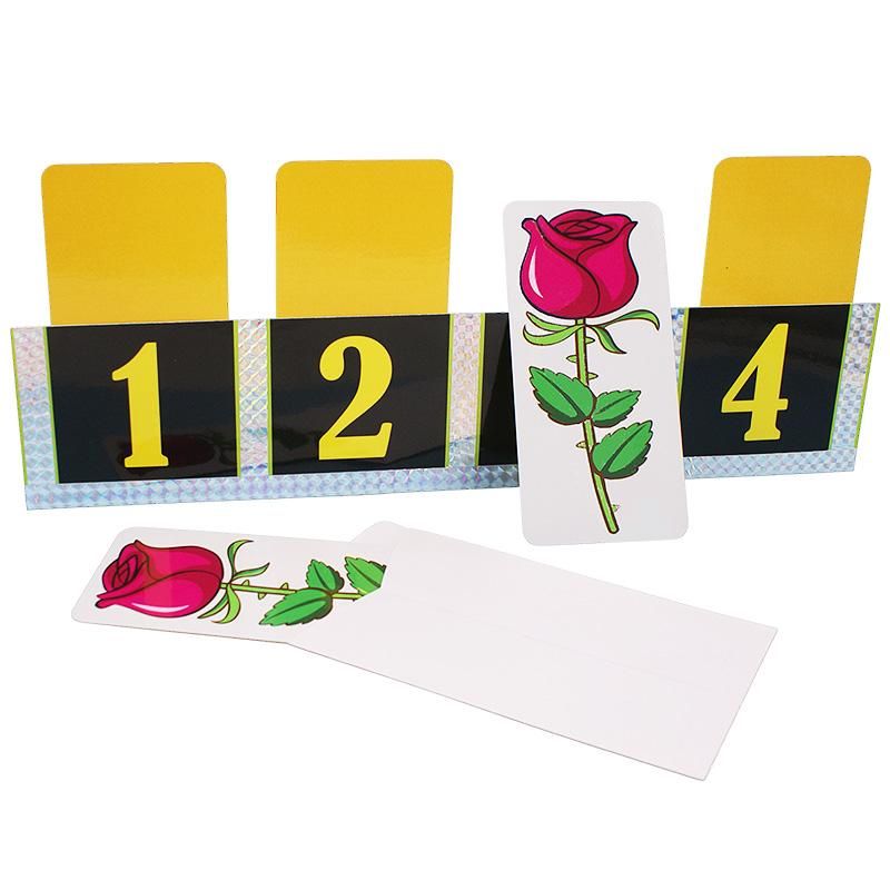 Four Color Flower Prediction by Difatta Magic